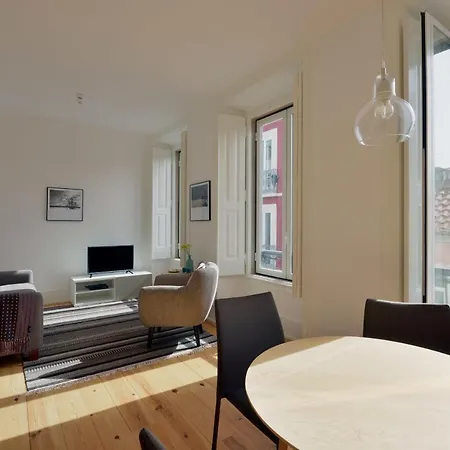 Flh Santa Catarina Outstanding Flats 아파트 리스본